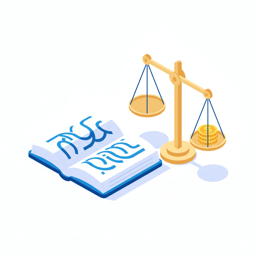 Islamic Inheritance Calculator (حاسبة المواريث) - Quranic Shares (الفرائض) for Spouse, Children, Parents