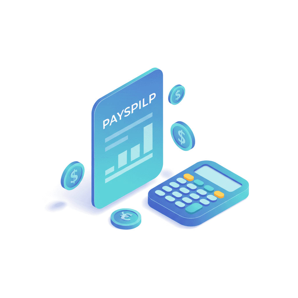 Net Salary Calculator (UAE 2026) - GPSSA Pension for Emiratis, Zero Tax for Expats