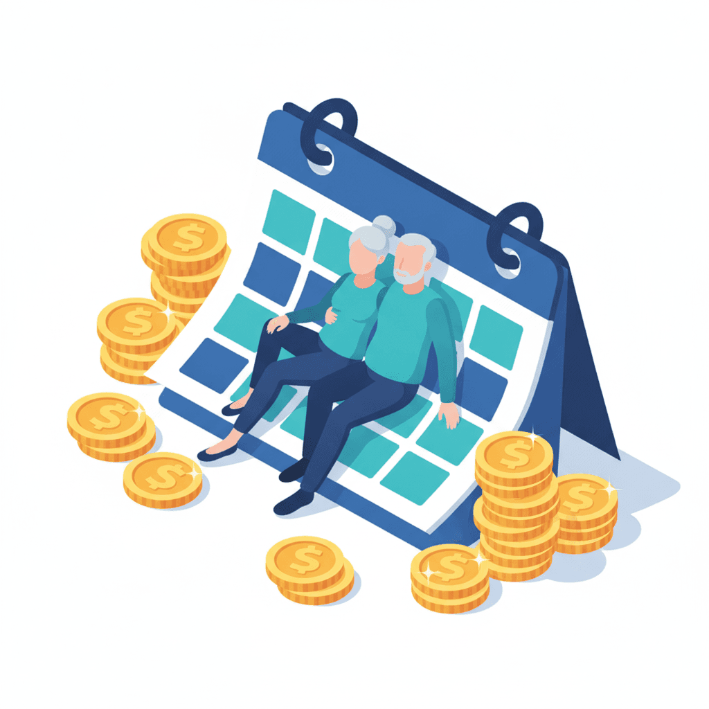 Saudi Retirement Pension Calculator (حاسبة التقاعد) - GOSI 2.5% / 2.25% Formula 2026