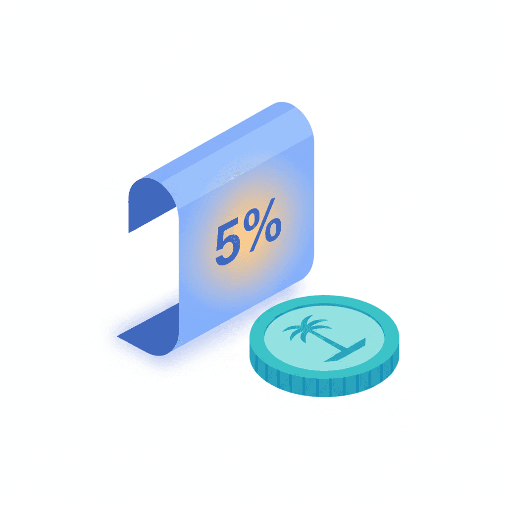 VAT Calculator Qatar 5% - Add or Extract VAT in QAR